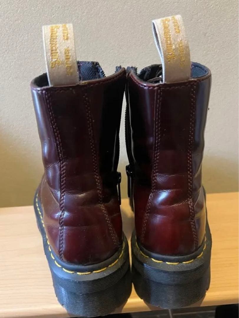 Dr.Martens V JADON 2 マーチン 8ホール 厚底ブーツ