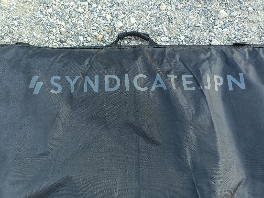 8'0 ボードバック　ハードケース　SYNDICATE HARDCASEE
