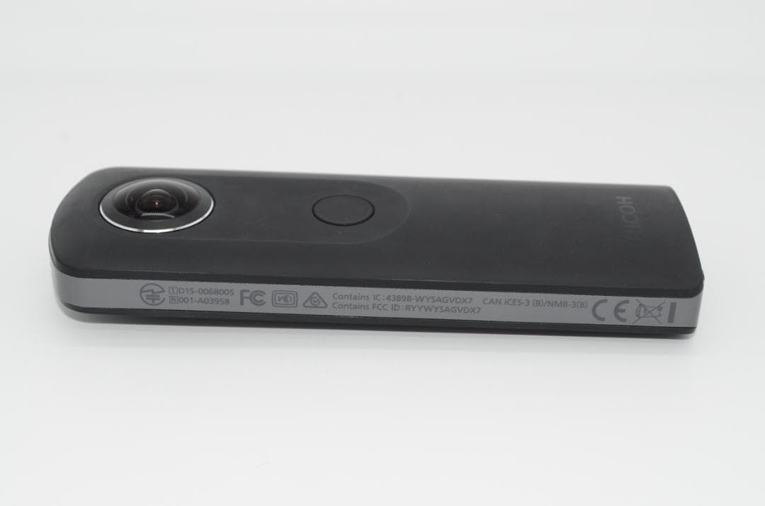 RICOH THETA S ブラック 360度全天球カメラ