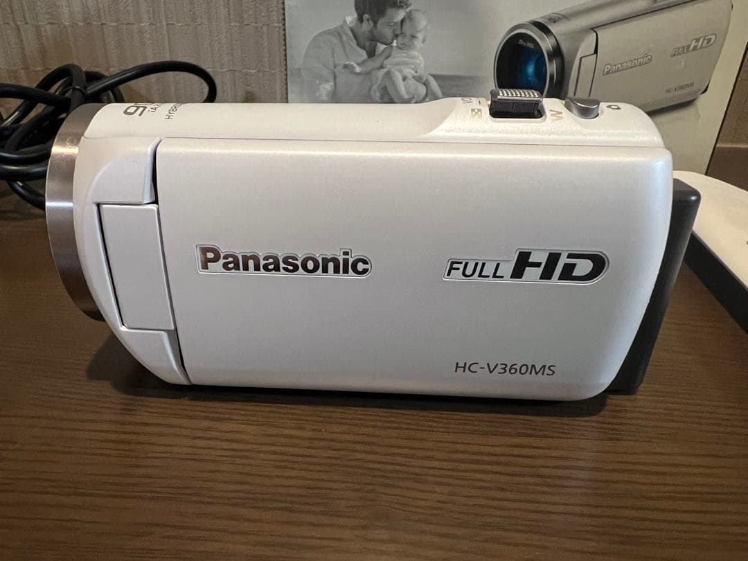 Panasonic HC-V360MS ビデオカメラ 本体　極美品