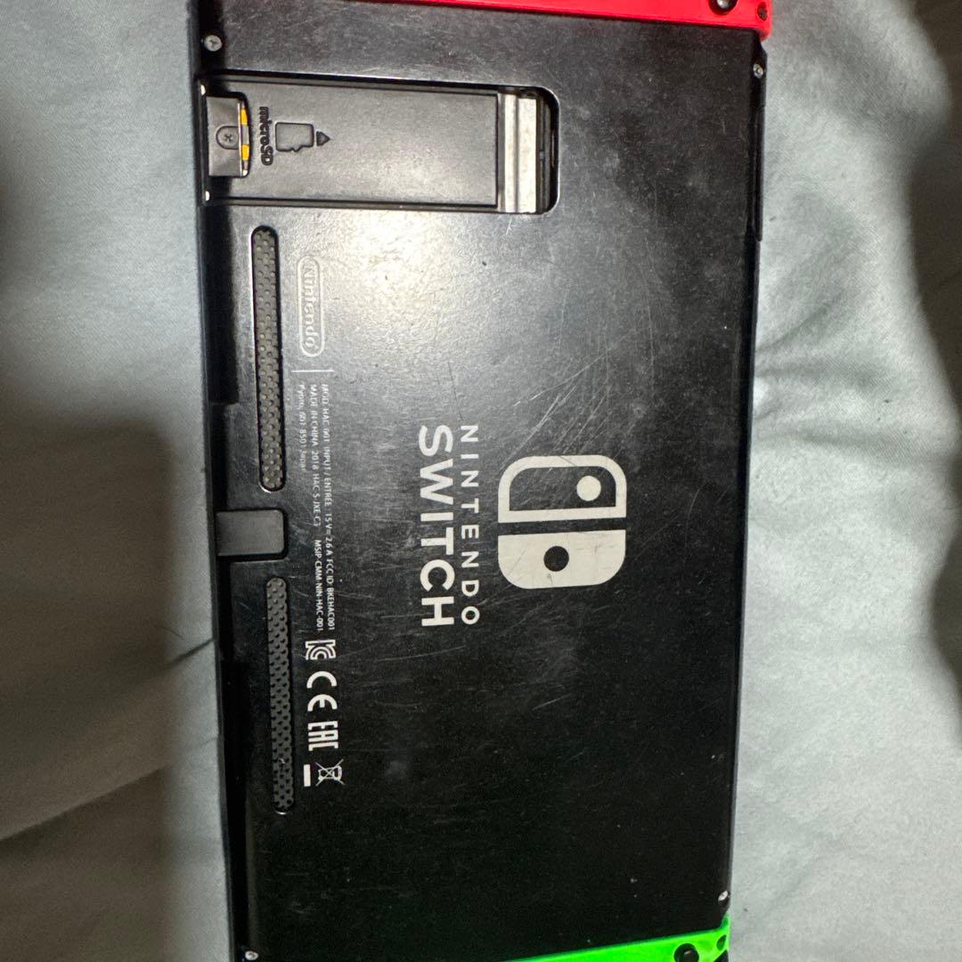 【ジャンク品】Nintendo Switch 初代 本体（ACアダプター付き）