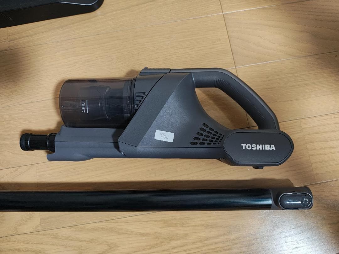 東芝★VC-CLS12★2023年製★バッテリーの状態良好★5