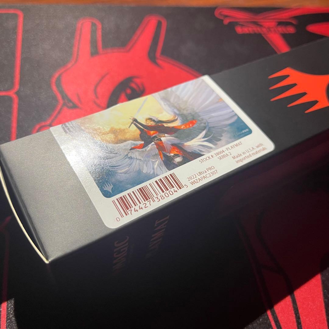 MTG ゴールデンウィークプレイマット　天使　新品未開封