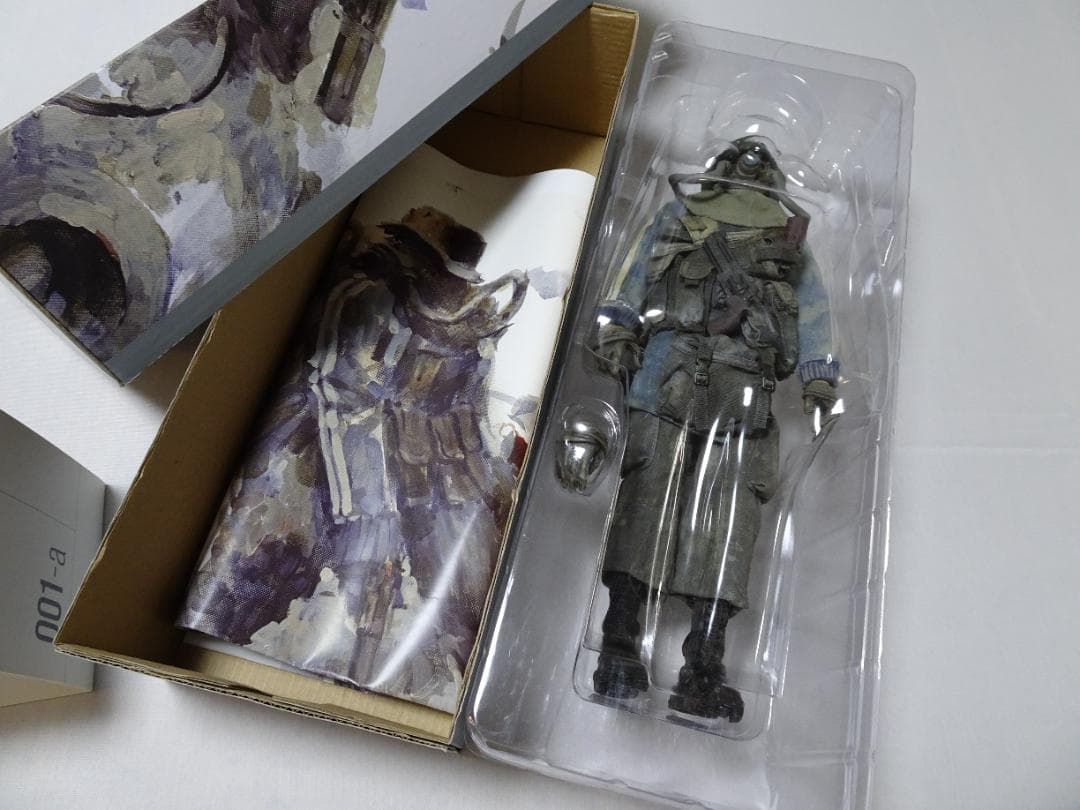 ThreeA MARQUIS DE PLUME WWR EVOL 1/6 絶版