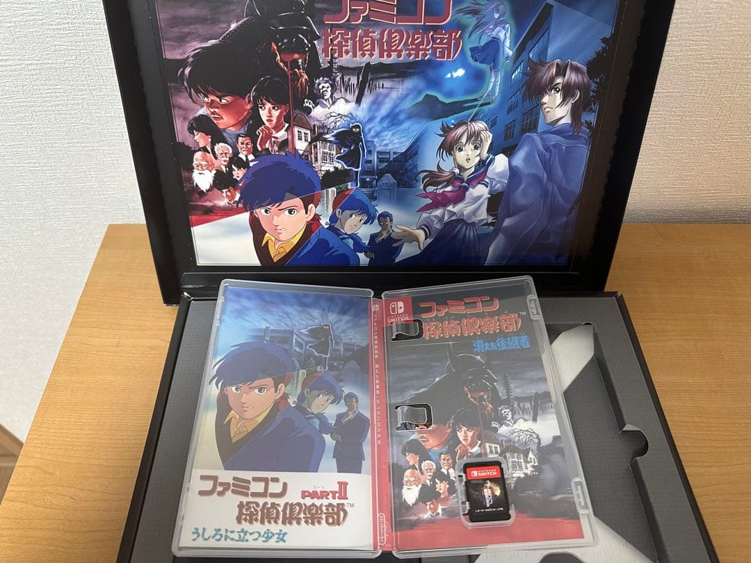 【中古】ファミコン探偵倶楽部 switch コレクターズエディション