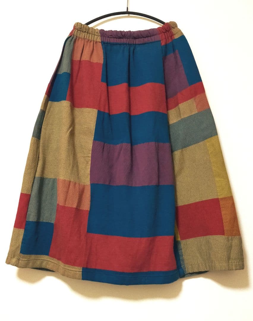 tamaki niime　タマキニイメ　ヲリヲリ　powan skirt