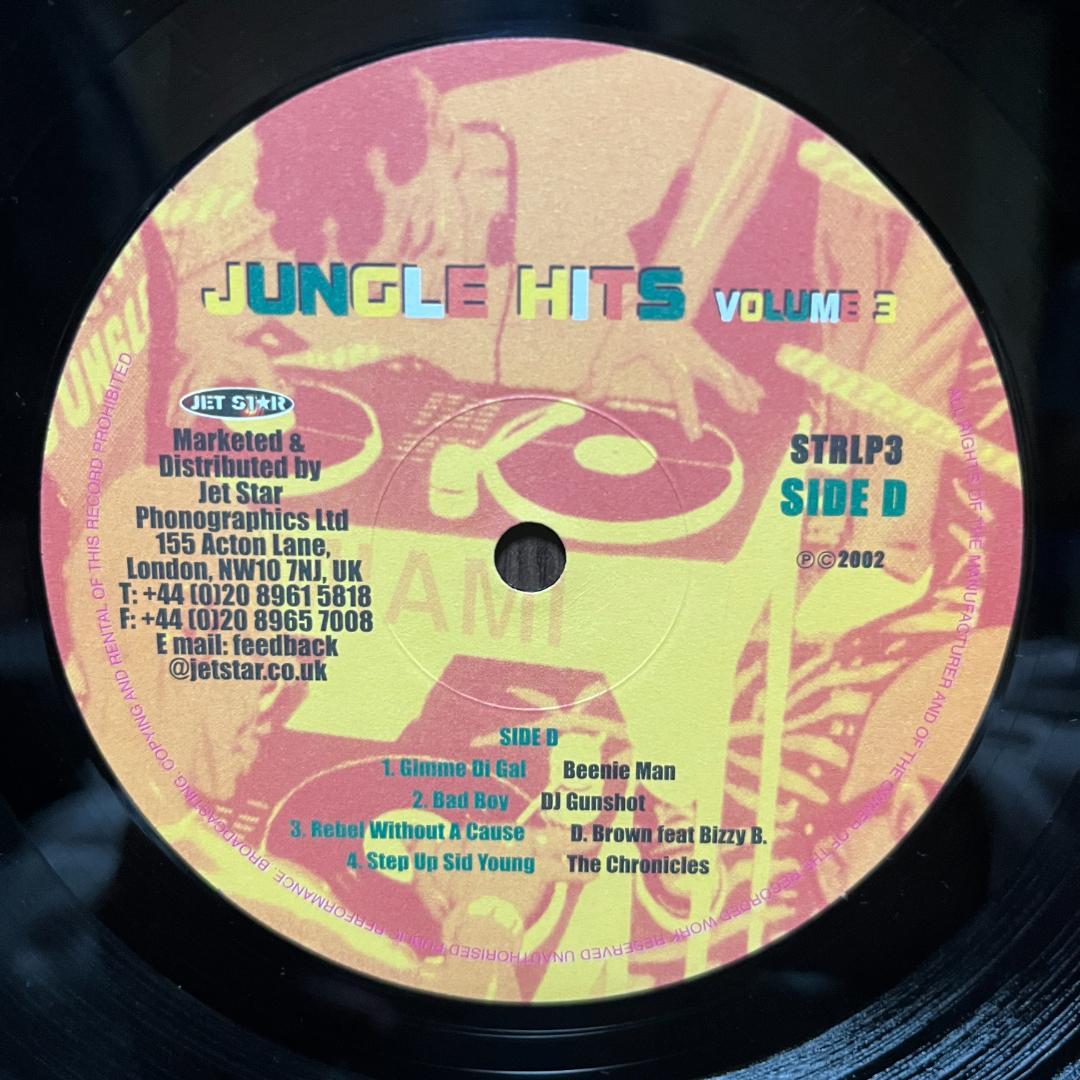 2LP’ Various – Jungle Hits Volume 3