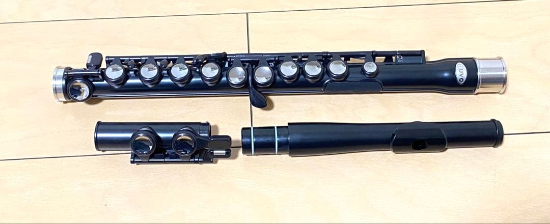 NUVO プラスチック製管楽器 Student Flute フルート