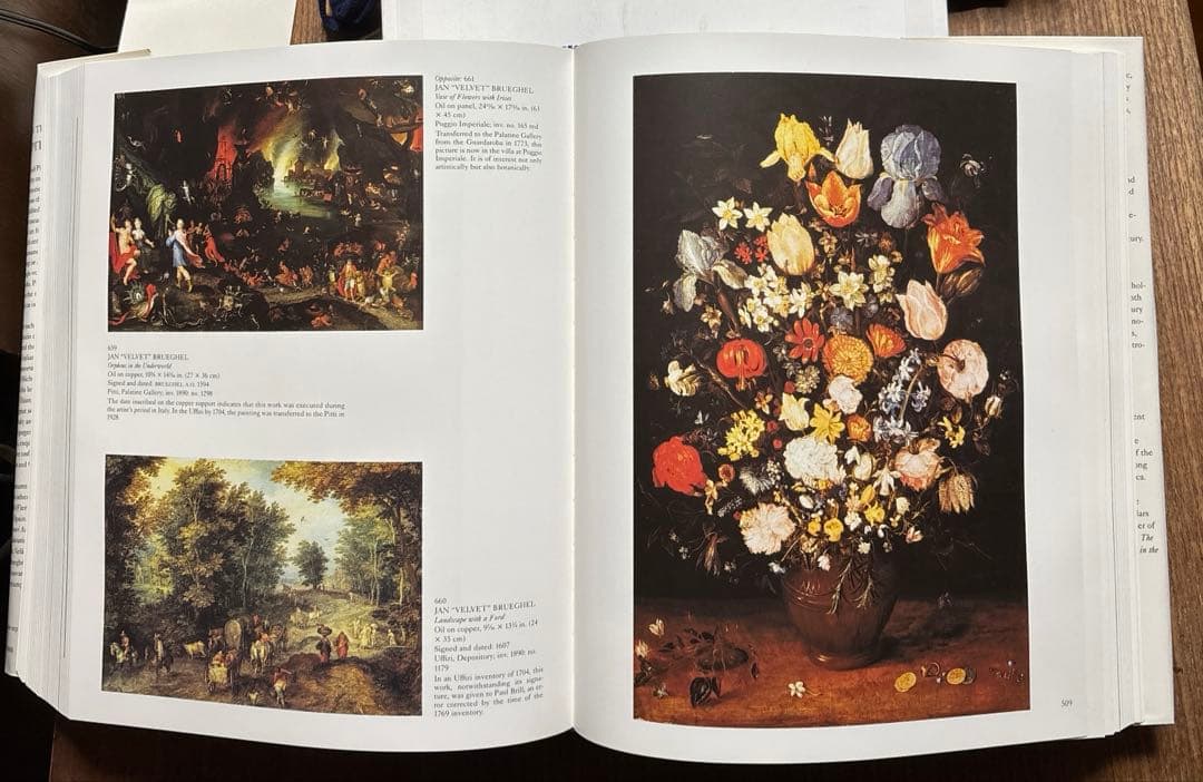 Paintings in the UFFIZI & PITTI (英文)