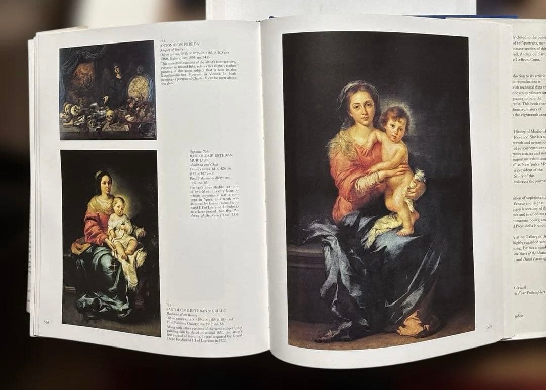 Paintings in the UFFIZI & PITTI (英文)