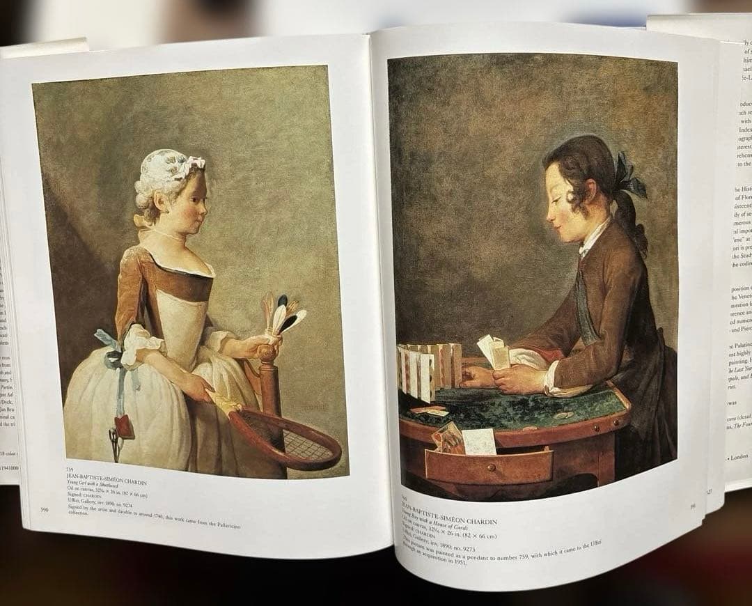 Paintings in the UFFIZI & PITTI (英文)