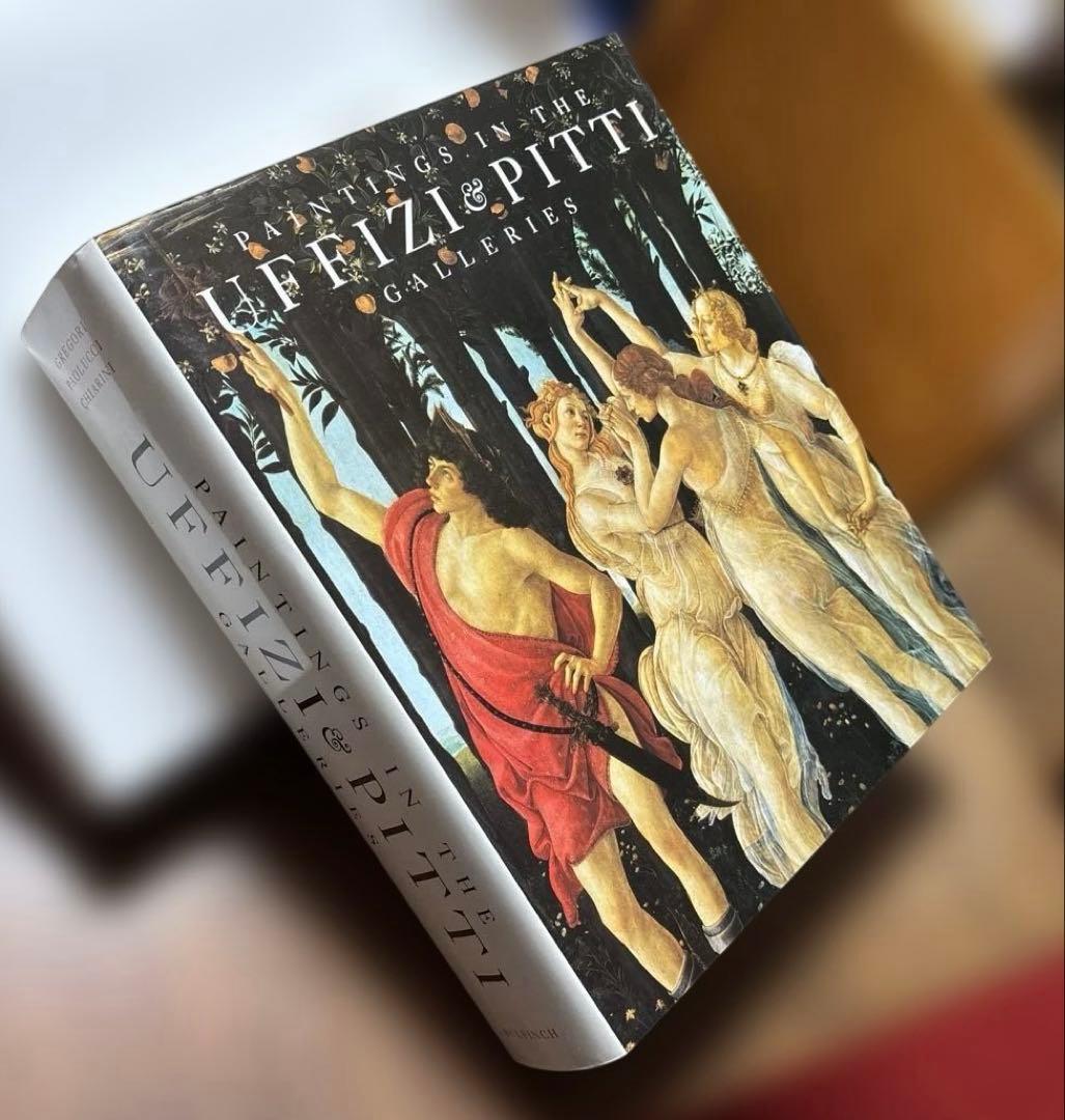 Paintings in the UFFIZI & PITTI (英文)