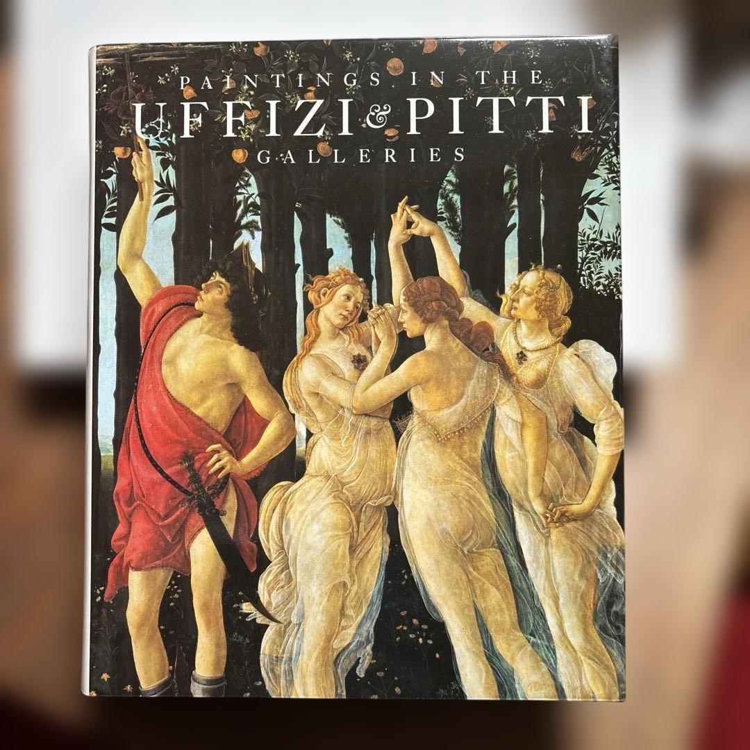 Paintings in the UFFIZI & PITTI (英文)