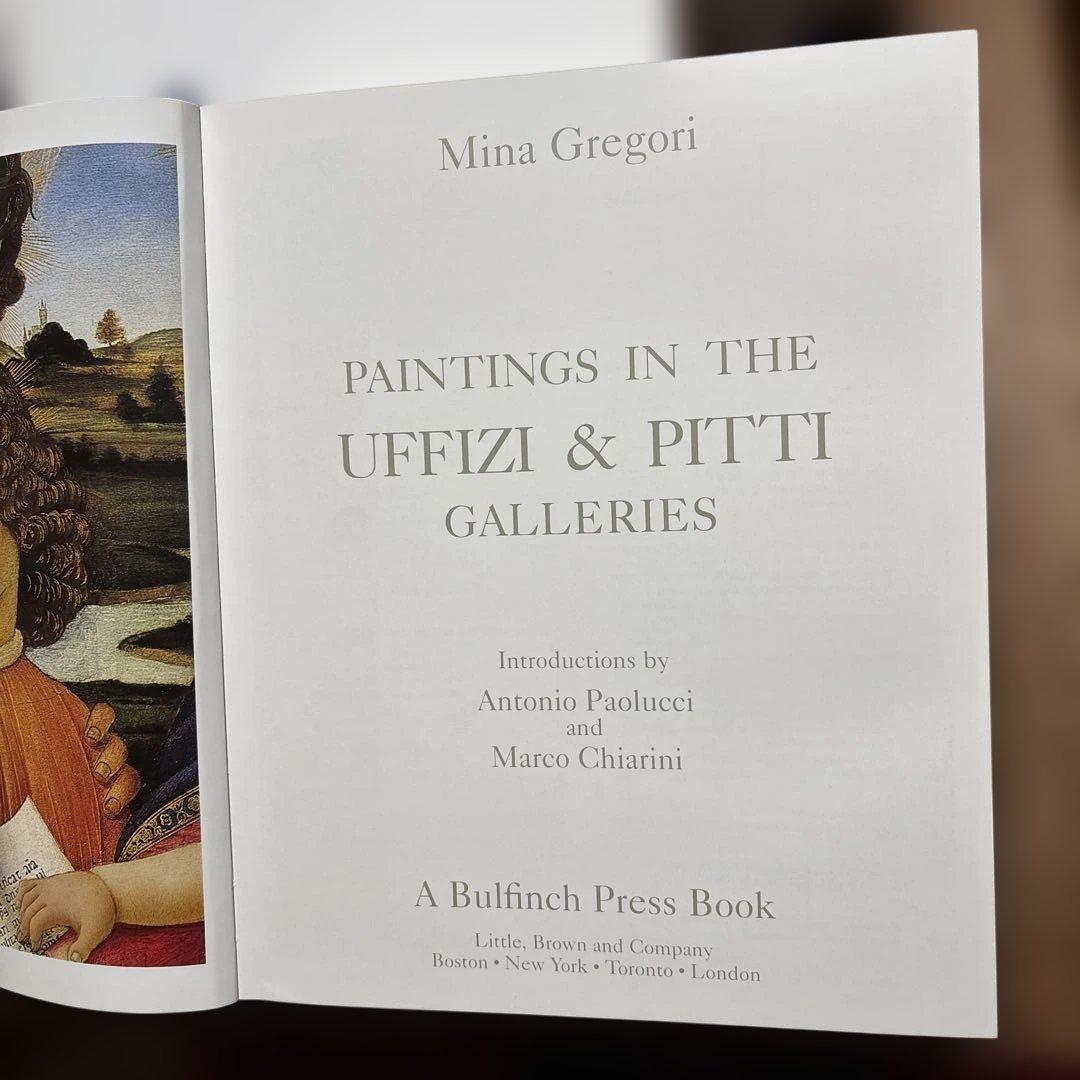 Paintings in the UFFIZI & PITTI (英文)