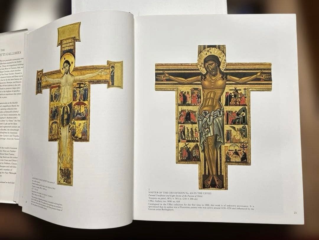 Paintings in the UFFIZI & PITTI (英文)