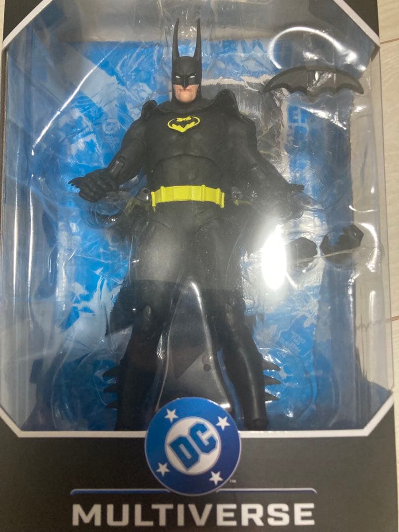 マクファーレントイズ　DCマルチバース　バットマン3体セット