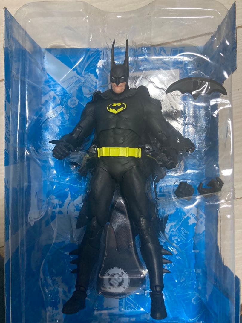 マクファーレントイズ　DCマルチバース　バットマン3体セット