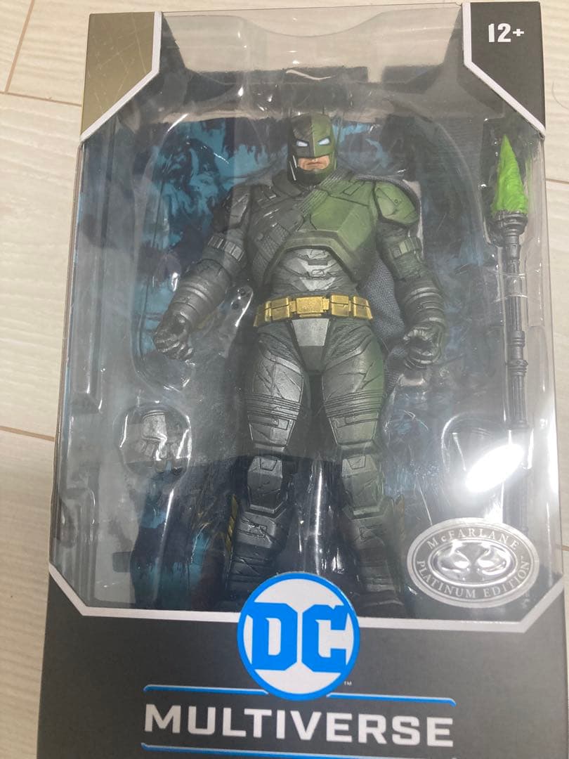 マクファーレントイズ　DCマルチバース　バットマン3体セット