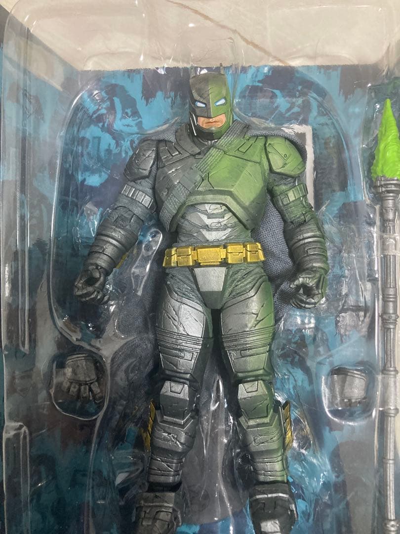 マクファーレントイズ　DCマルチバース　バットマン3体セット