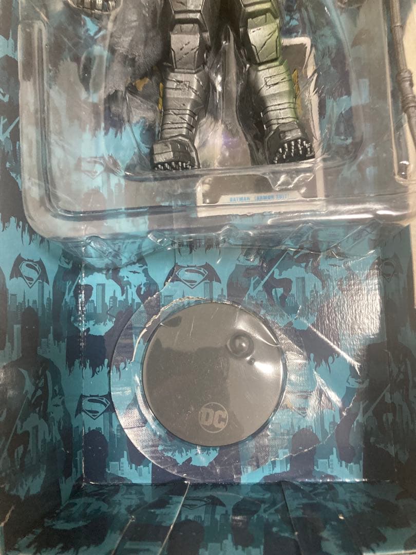 マクファーレントイズ　DCマルチバース　バットマン3体セット