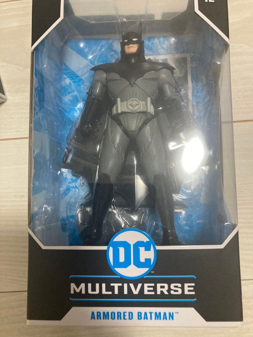 マクファーレントイズ　DCマルチバース　バットマン3体セット