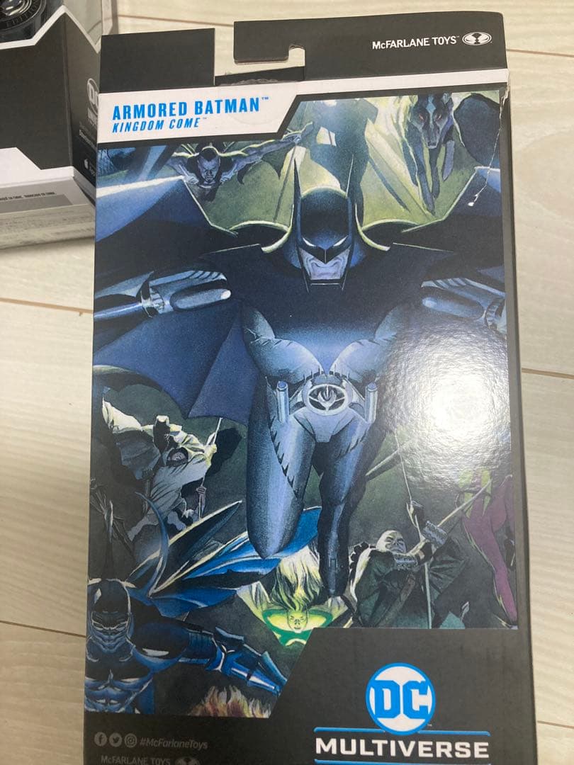 マクファーレントイズ　DCマルチバース　バットマン3体セット