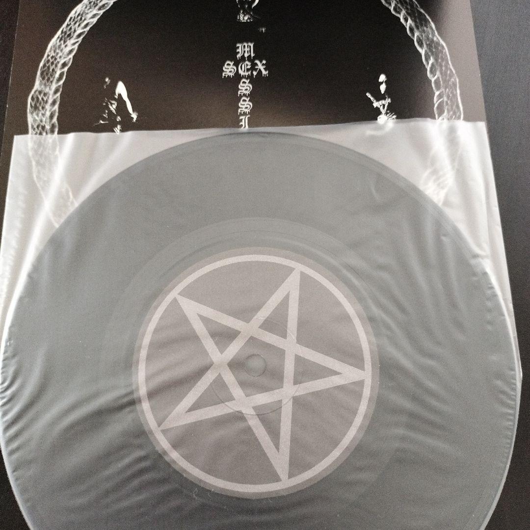 SEX MESSIAH 3枚 7\"レコードセット