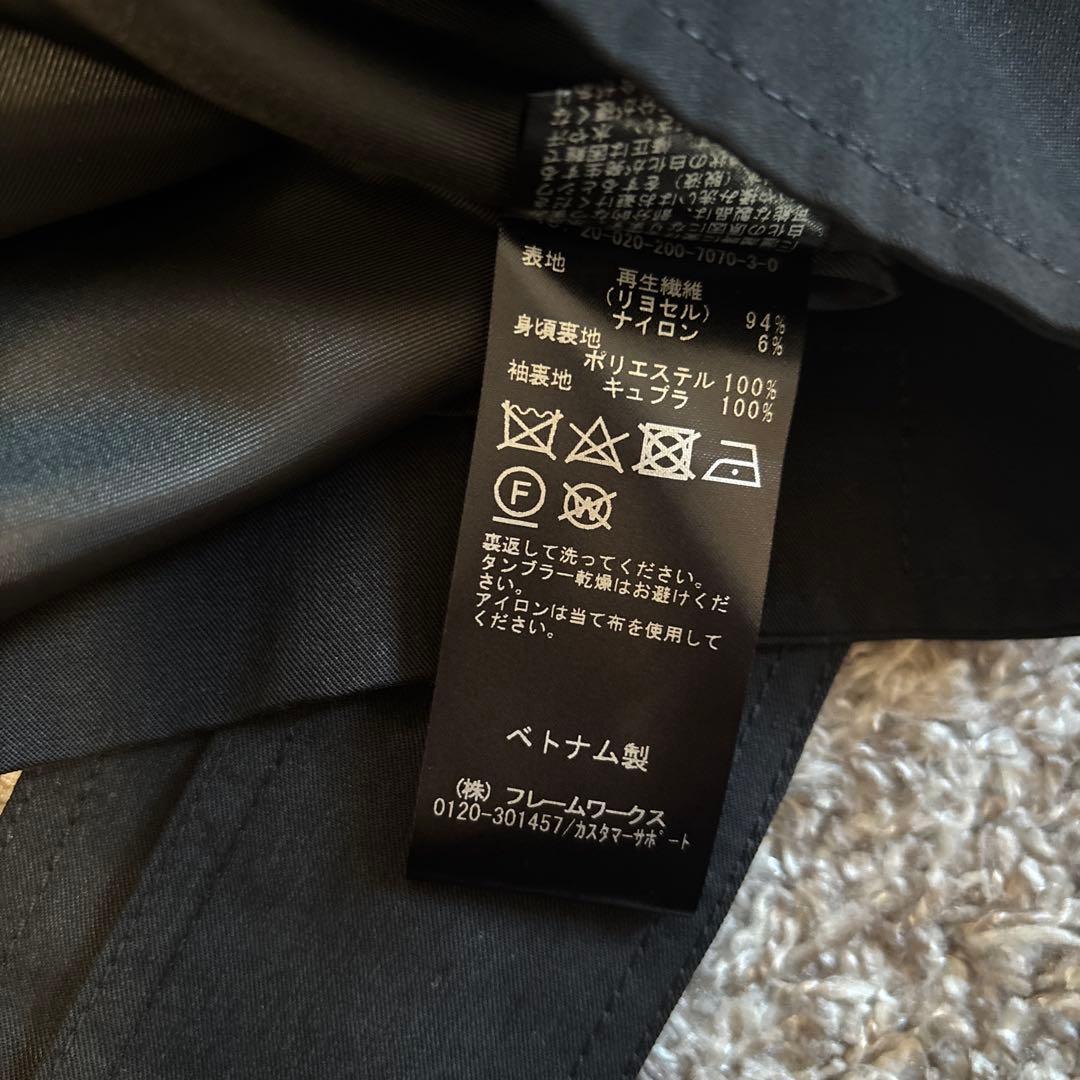 スピックアンドスパン トレンチコート　スプリングコート