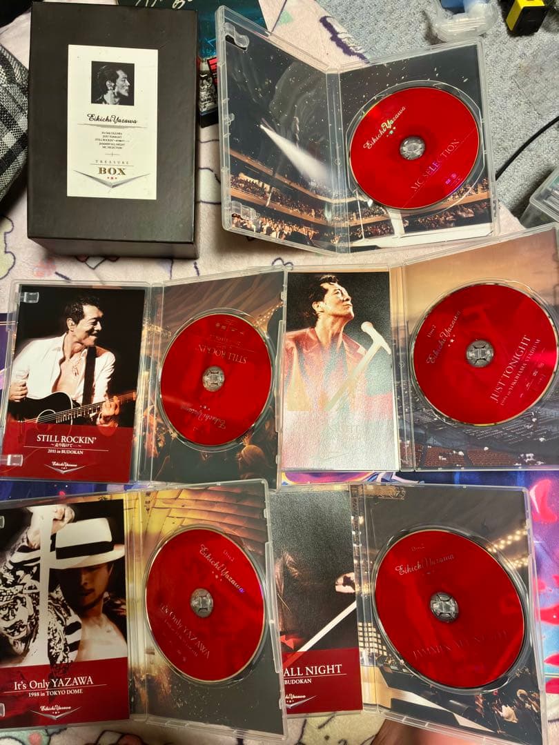 や*さ様 矢沢永吉　YAZAWA DVD、アクセサリー まとめ売り　ミュージシャ