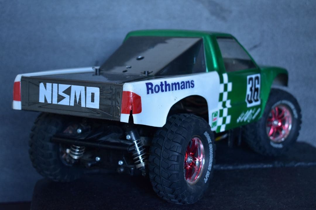 1/10 タミヤ シボレー S10 4x4 レーシングトラック メカ付き