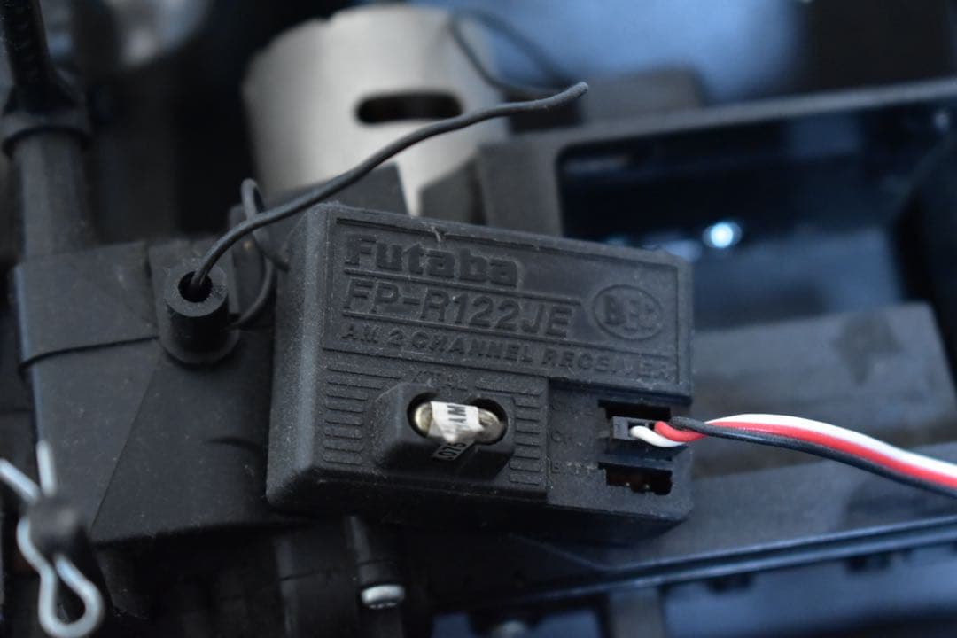 1/10 タミヤ シボレー S10 4x4 レーシングトラック メカ付き