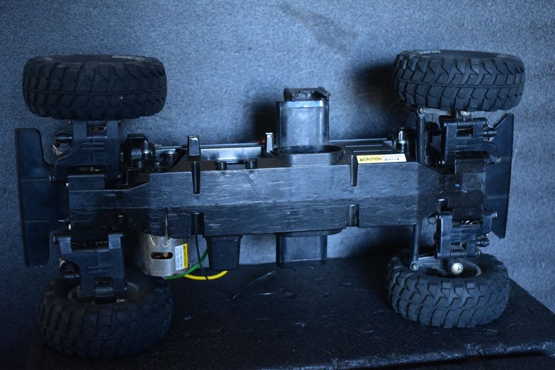 1/10 タミヤ シボレー S10 4x4 レーシングトラック メカ付き