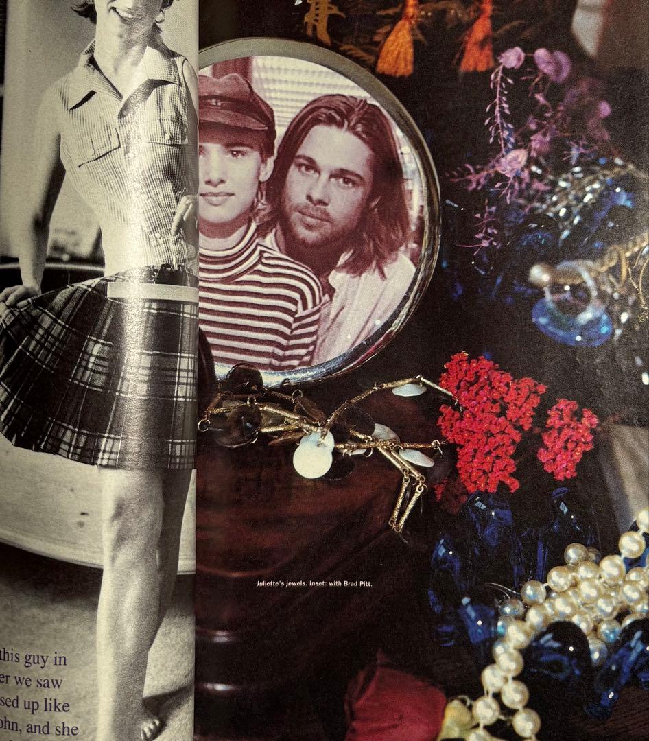 アート・デザイン・音楽 1993 4 INTERVIEW Magazine JULIETTE LEWIS