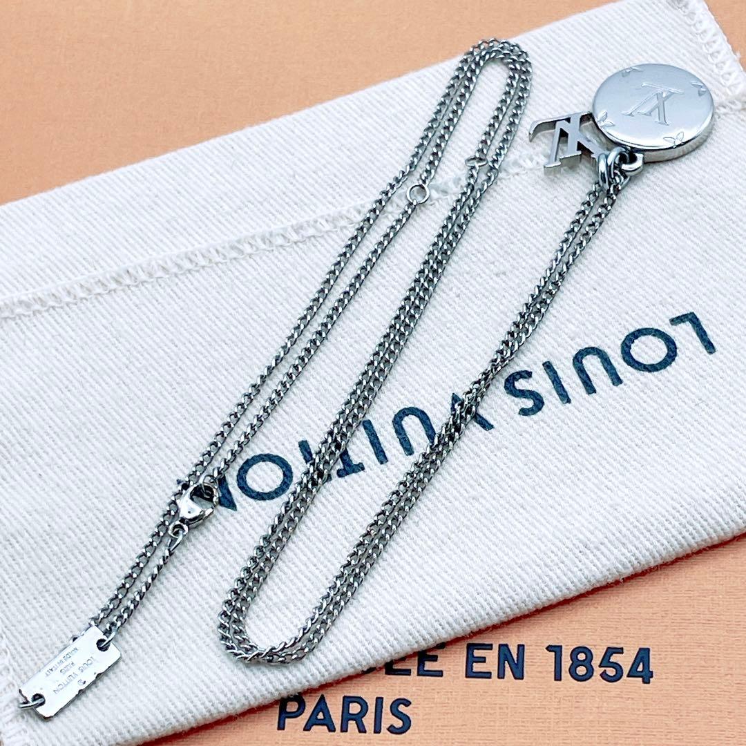 LOUIS VUITTON リング　ネックレス　チェーン　モノグラム