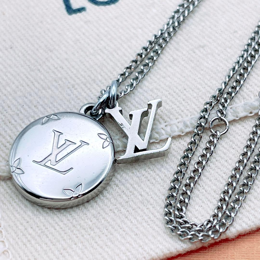 LOUIS VUITTON リング　ネックレス　チェーン　モノグラム