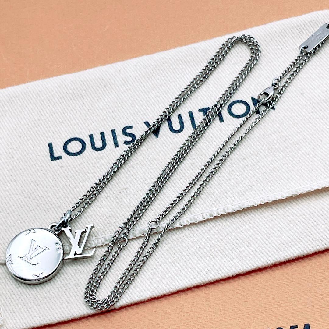 LOUIS VUITTON リング　ネックレス　チェーン　モノグラム