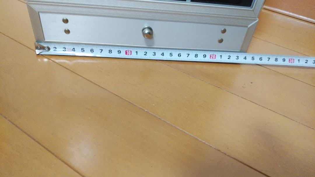 ピカード時計ケース×２