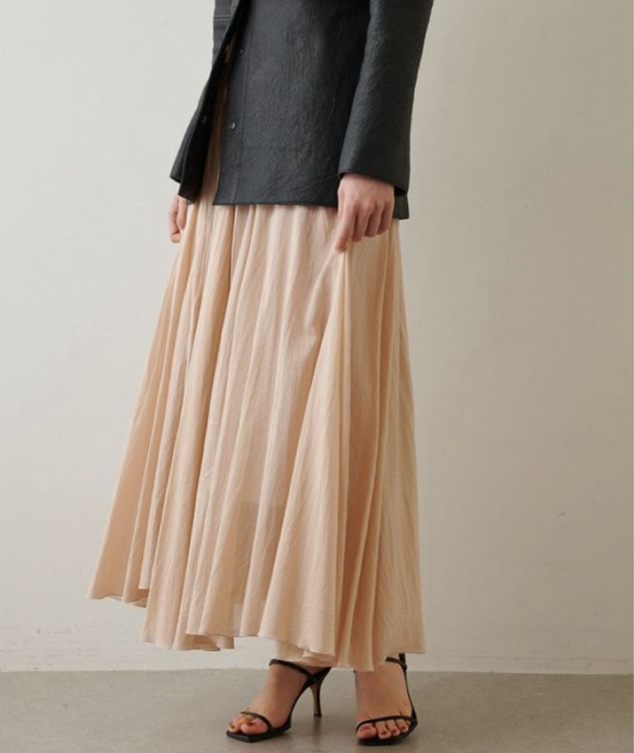 ウィムガゼット定価31900円　♡ スカート シルクローンスカート　ピンク