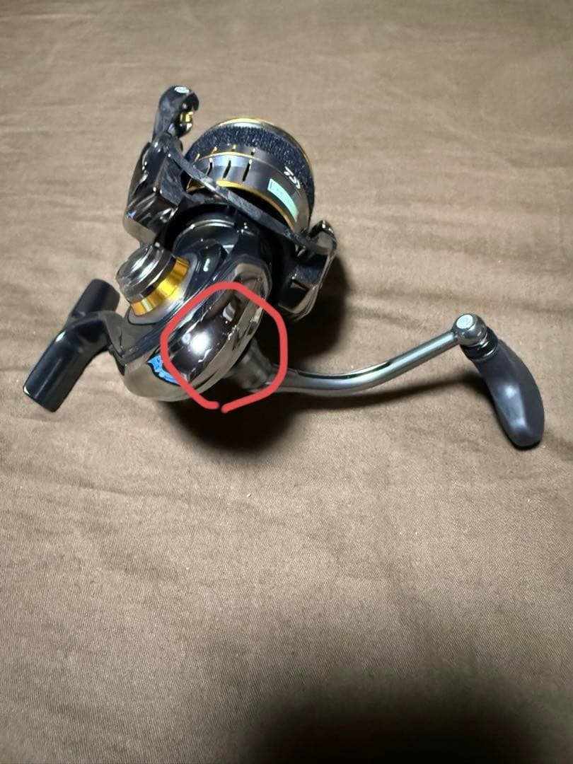 トラブル防止価格！ルビアスエアリティーLT3000-XH スピニングリールOH済