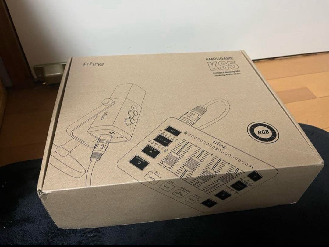 【専用】fifine コンデンサーマイク スクラッチ 配信機材