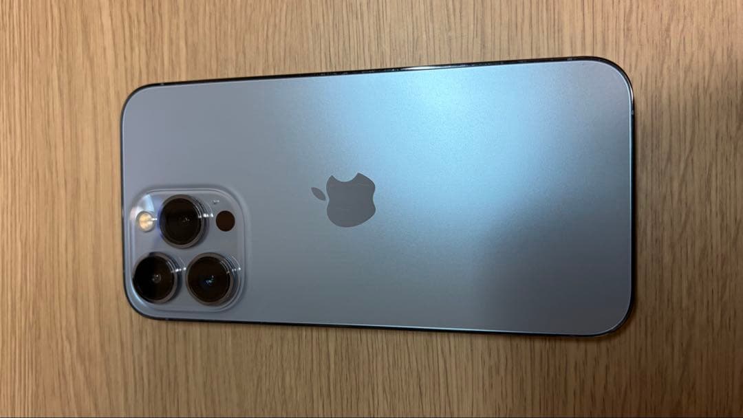 r*d様 iPhone 13 Pro 256GB シエラブルー本体