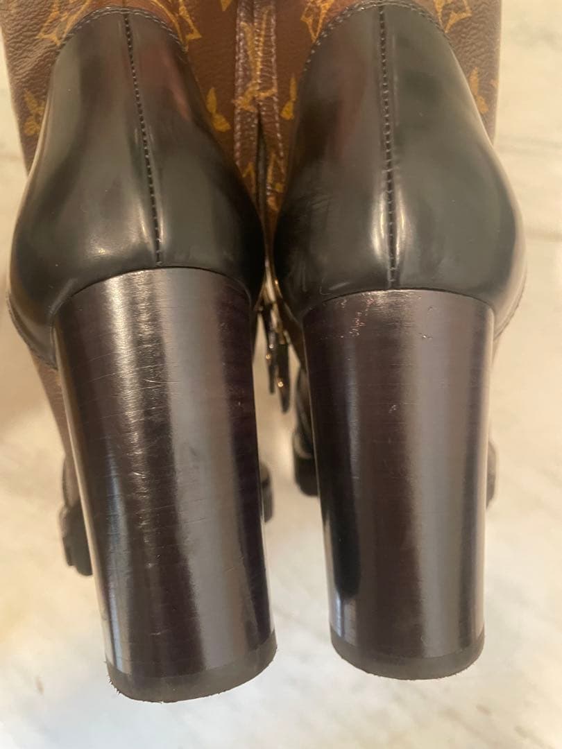 LOUIS VUITTON♡ルィヴィトン スタートレイル アンクルブーツ 37