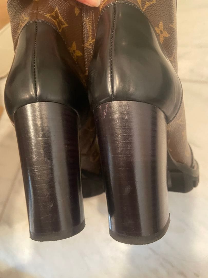 LOUIS VUITTON♡ルィヴィトン スタートレイル アンクルブーツ 37