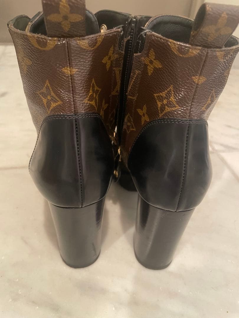 LOUIS VUITTON♡ルィヴィトン スタートレイル アンクルブーツ 37