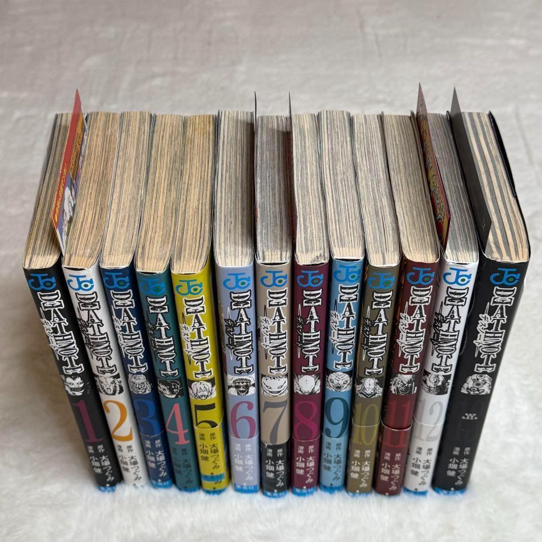 【全巻初版セット】DEATH NOTE　帯、ジャンパラ多数