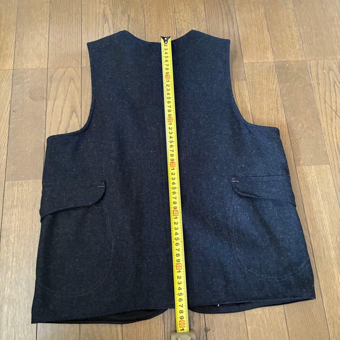 post overalls USA製 ロイヤルトラベラー ベスト ワークベスト