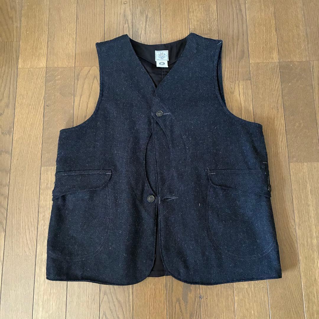 post overalls USA製 ロイヤルトラベラー ベスト ワークベスト