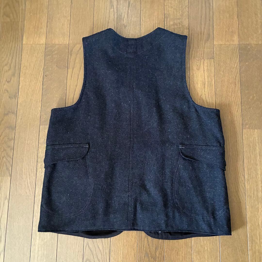post overalls USA製 ロイヤルトラベラー ベスト ワークベスト