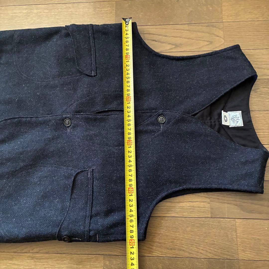 post overalls USA製 ロイヤルトラベラー ベスト ワークベスト