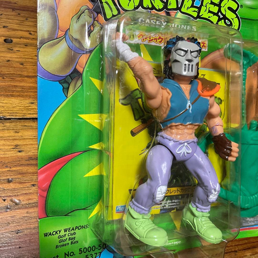 ◼️TMNT◼️タートルズ フィギュア プレイメイツ ケイシージョーンズ